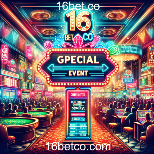 Descubra os Eventos Especiais da 16bet co e Amplie Suas Chances de Ganhar