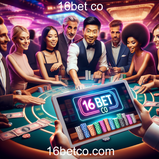 Descubra o Cassino Ao Vivo no 16bet co: A Emoção em Tempo Real